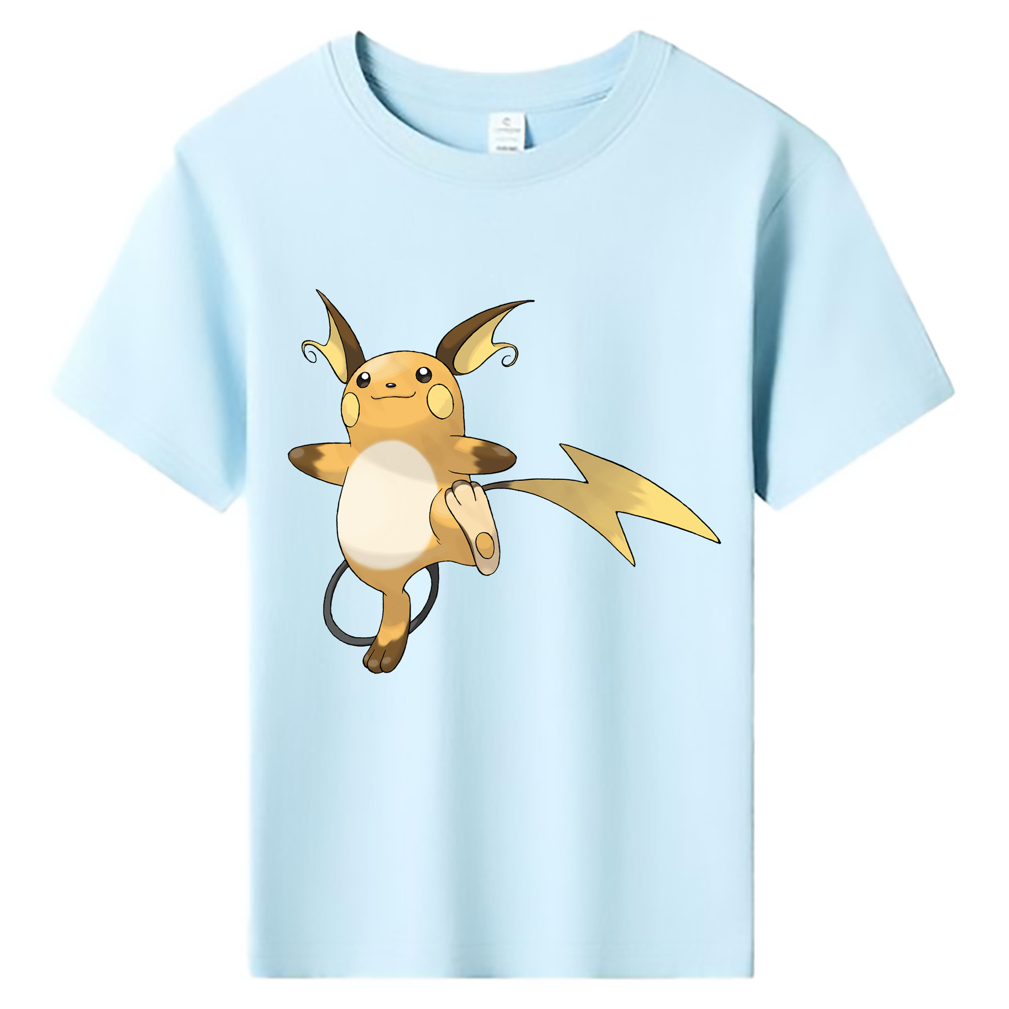 （画像用） ポケットモンスター Pokémon 綿100％キッズTシャツ（フロントプリント）